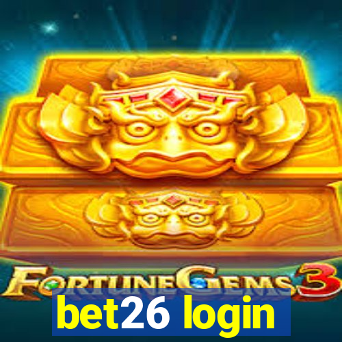 bet26 login